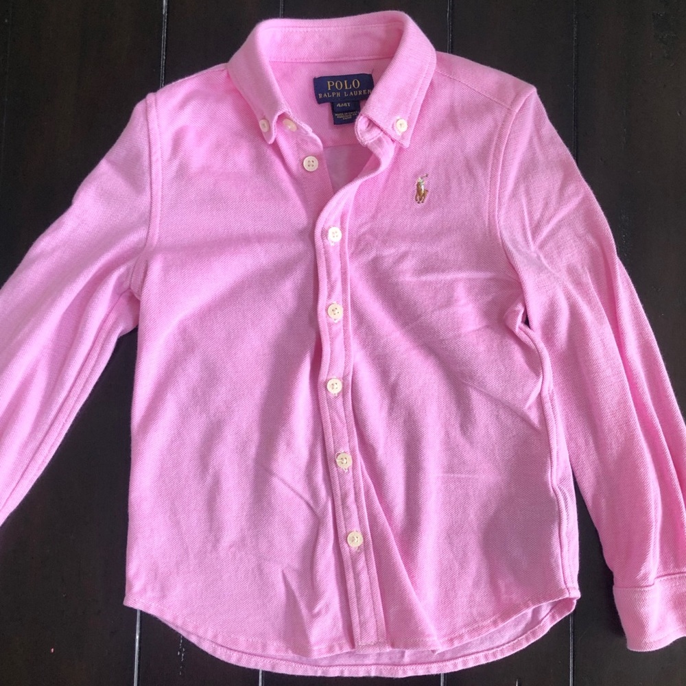 NWOT Polo Oxford for girls